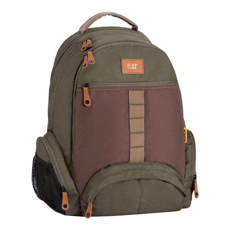 Σακίδιο Πλάτης Cat® Bags Marble σε Μαύρο και Χακί
